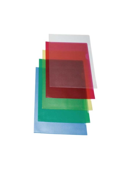 C. 50 DOSSIER UÑERO GRAFOPLAS Fº PVC AZUL